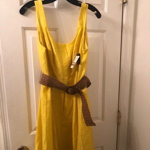 Nine West Dress in Yellow, SZ12, NWT